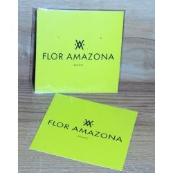 packaging bijoux Flor Amazona en carton vert