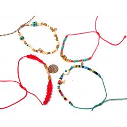 Bracelet multirang mandala femme