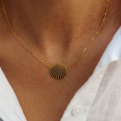 Collier coquille