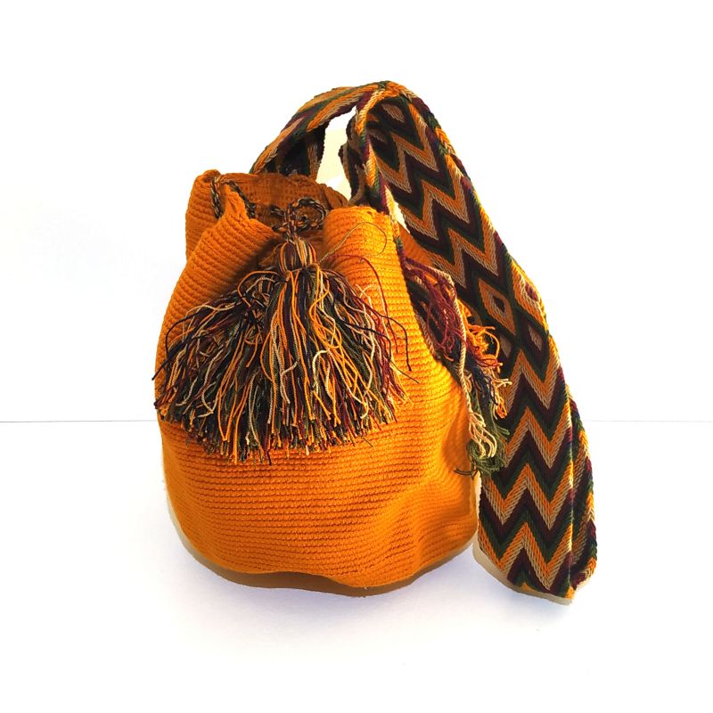 Mochila wayuu orange Mochila wayuu orange