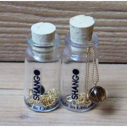 packaging bijoux - petite bouteille en verre