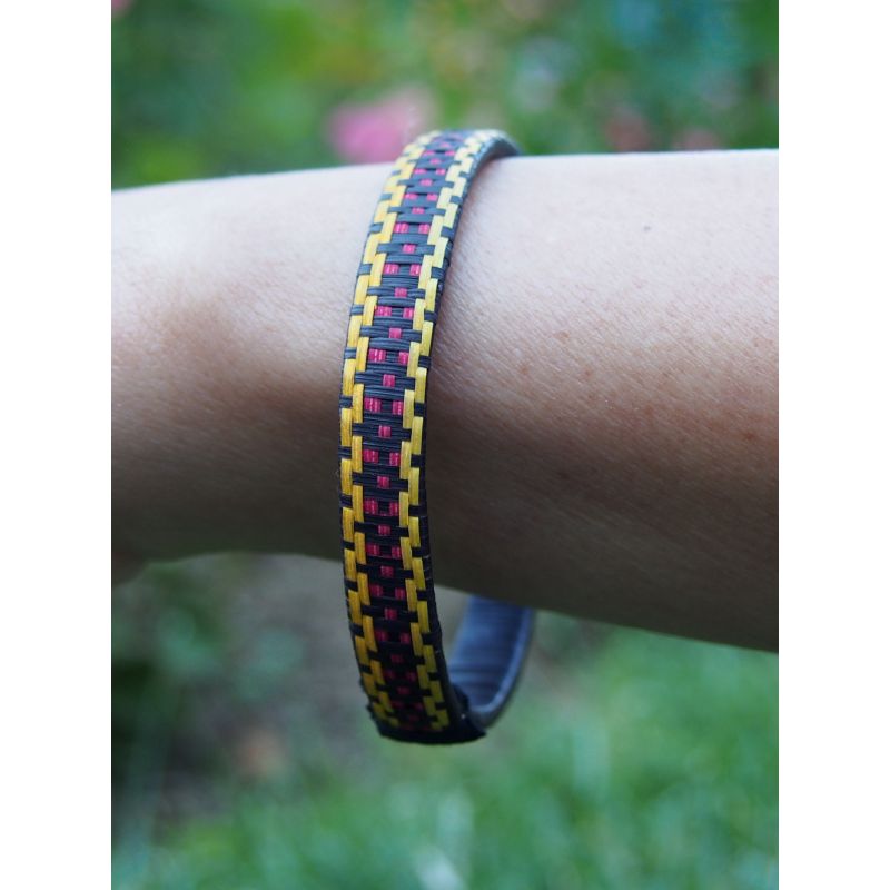 Bracelet ethnique "Caña Flecha" 7 mm Bracelet ethnique "Caña Flecha" 7 mm